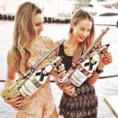The Champagne Gun