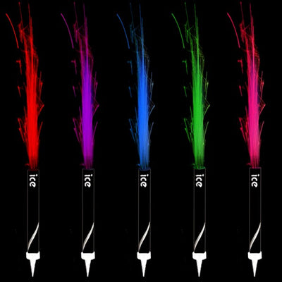 Rainbow Pack of 60 Bottle & Cake Sparklers (Mixed Colours)