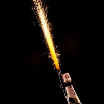 Ultimate Bottle & Cake Sparkler - 60 Seconds