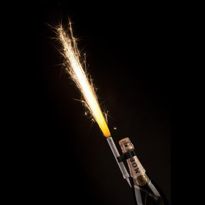 Standard Bottle & Cake Sparkler - 30 Seconds