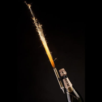 Premium Bottle & Cake Sparkler - 45 Seconds