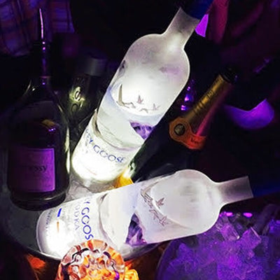 Individual LED Glow Bottle LightPads