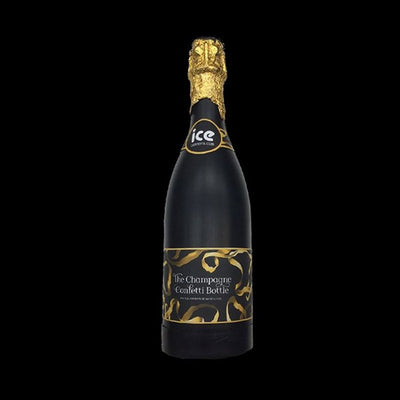 Individual Champagne Confetti Bottle