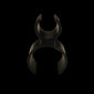Ice Fountain Bottle Single-Clip