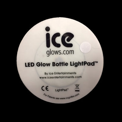 Individual LED Glow Bottle LightPads