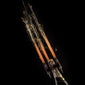 Tri-Coloured Ice Fountains - 30 Seconds