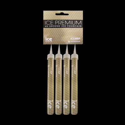 Premium Ice Fountains - 45 Seconds
