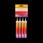 Tri-Coloured Ice Fountains - 30 Seconds